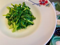 清炒豆苗-晟永興烤鸭店(五道口店)