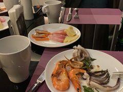 -夏阳湖皇冠假日酒店-自助餐厅