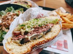 波特菇牛肉特堡-The Habit Burger Grill 哈比特汉堡(世博店)