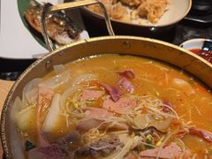-雾山韩式烤肉·海南糟粕&椰子鸡火锅·海景餐厅(三亚绿发山海天JW万豪酒店)