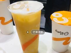 芒果多多-CoCo都可(八达商城店)