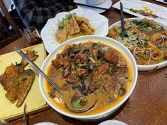 小鸡炖蘑菇粉条-李老哈·东北菜(宋园路店)