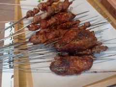 -街角等你.大连海鲜烧烤.经典铁板海鲜串(西安路店)