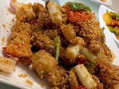 避风塘炒软壳蟹-利苑酒家(华熙国际店)