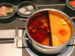 牛油鸳鸯锅底-壹小馆.皇城老妈(成都太古里店)