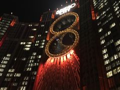 -影汇之星8字形摩天轮