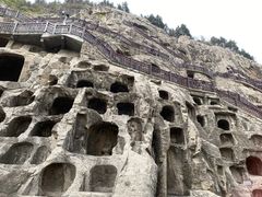 -龙门石窟-停车场