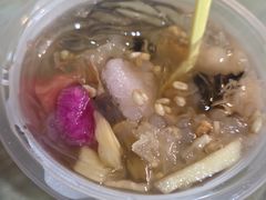 猫仔街四果汤-忆夏爽黑仔漳州四果汤(顶澳仔猫街店)