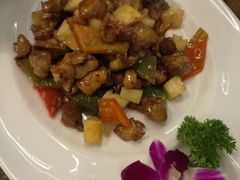 菠萝鸡-巷里老院花园餐厅