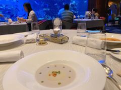 -迪拜帆船酒店海底餐厅