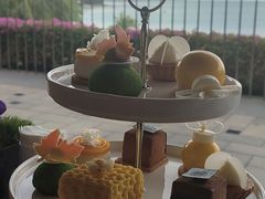 -日落吧·海景咖啡厅·餐酒吧·鸡尾酒·下午茶·乐队表演·浪漫夕阳·三亚文华东方酒店