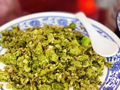 炒榆钱-范记靖远羊羔肉(博物馆店)