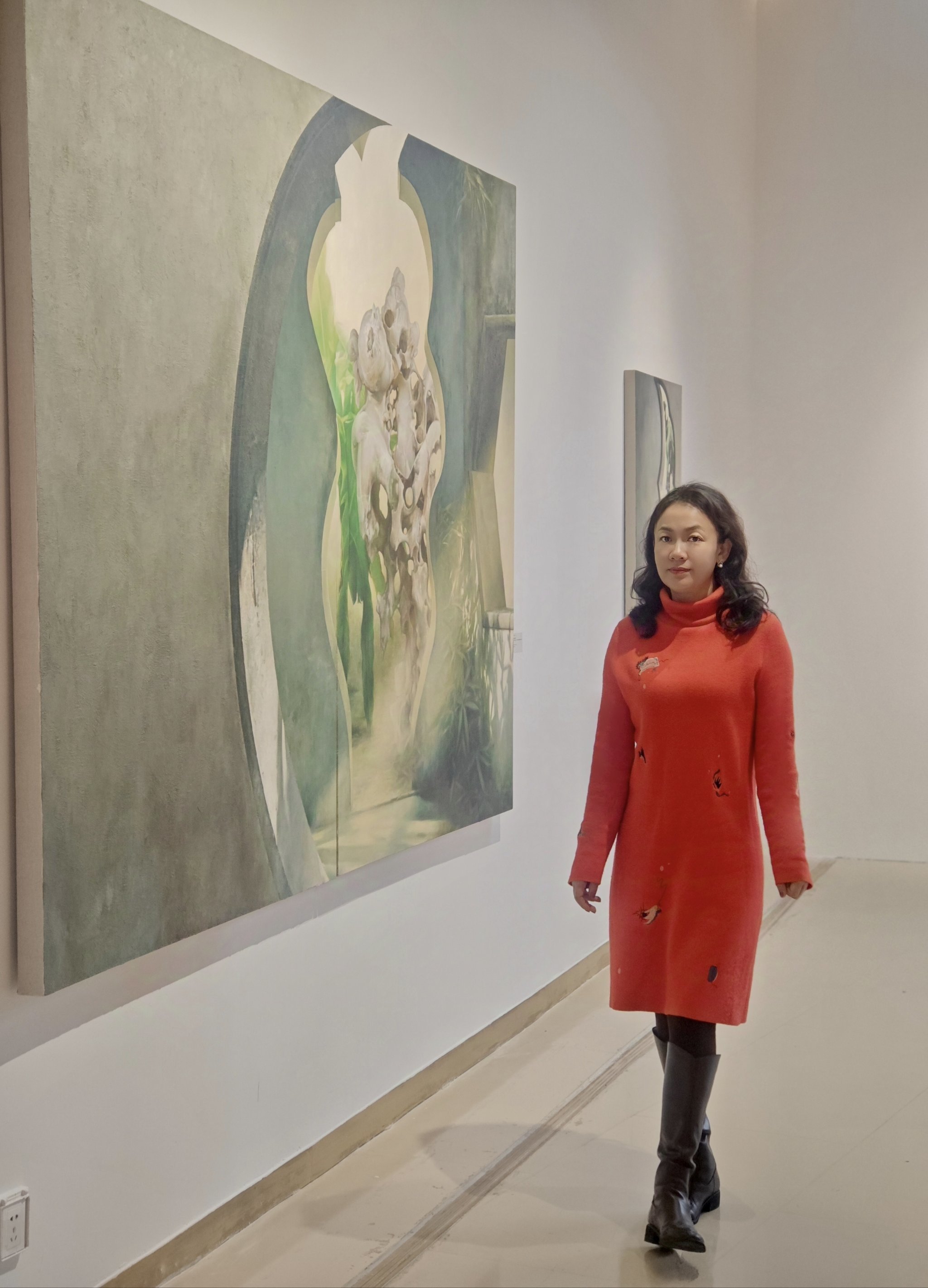 从东方造景到西方神话的当代视觉穿越于方个展