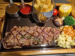 澳洲谷饲西冷牛排-麓椿花园西餐厅(海乐世界店)