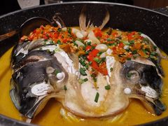 特色剁椒鱼头-大娘湘厨(万科金域花园店)