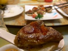 香煎鹅肝-铭门盛宴艺术海鲜姿造(珠江新城店)