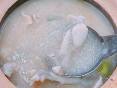-长城砂煲田鸡粥