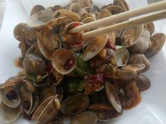 辣炒花蛤-渔民船说·北塘海鲜·天津菜·海肠捞饭(北塘古镇店)