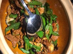 鲍鱼辣椒炒肉-农耕记·湖南土菜(海上世界店)