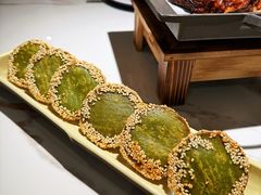 江南绿茶饼-绿茶餐厅(滨海万达广场店)