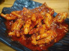 京玉菲辣鸡爪-京玉菲饭店(李村店)