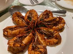 干煎老虎虾-御龙阁海鲜酒楼