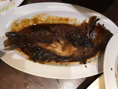 葱烤鲫鱼-涌上外婆桥(慈溪店)