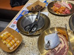 -姜胖胖首尔自助烤肉·蒸汽海鲜大排档(国瑞中心店)