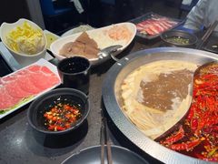 -锅说大脸毛肚重庆老火锅(佐阾店)