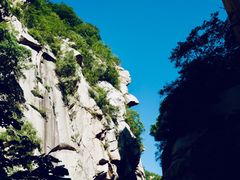 -碓臼峪自然风景区