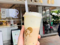热豆豆波波茶-喜茶(广州番禺奥园广场店)