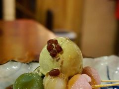 七喜糯米丸子冰淇淋-有喜屋·烧鸟·居酒屋(三钢里店)