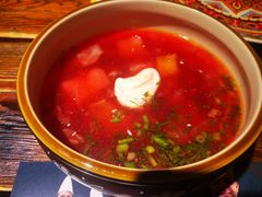 俄罗斯红汤-卢布里西餐厅(总店)