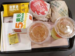 -麦当劳(百利广场店)