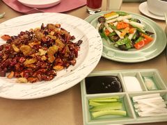腰果辣子鸡-唐廊烤鸭店(工体店)
