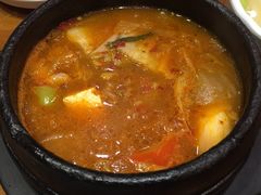 泡菜汤-全州拌饭馆(断桥店)