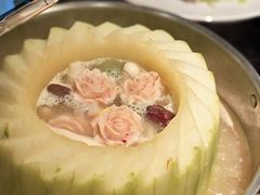 -得意咚瓜·顺德鱼生·冬瓜火锅(深圳首店)