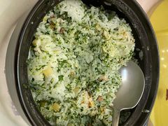 荠菜咸肉饭-银都上海菜馆(粤海东路店)