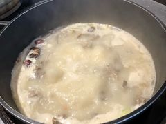 黑胡椒猪肚鸭架锅-三人行骨头王火锅(长寿店)