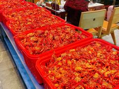 自助取餐区-阿胖龙虾小海鲜(宁国南路总店)