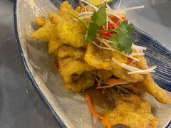 糖醋锅包肉-小土豆北方菜馆(方庄店)