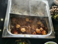 -陈阿婆重庆绿色鱼火锅