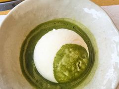 抹茶味冰激凌-蟹道乐(道顿堀本店)