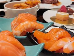 -北京希尔顿逸林酒店-逸轩西餐厅-自助餐厅