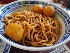 车仔面配咖喱鱼蛋-捷信牛奶甜品世家(五道口店)