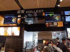 -麦当劳(中山公园龙之梦店)