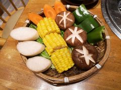 蔬菜拼盘-一牛道炭火烧肉居酒屋(椒江店)
