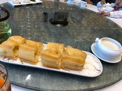 大油条拼豆浆-天瑞轩·粤菜餐厅