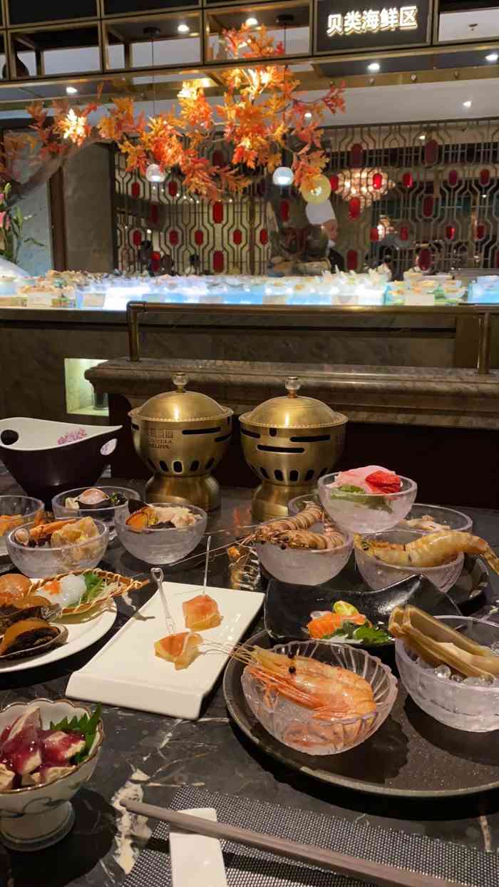 福州市海鲜自助餐厅图片