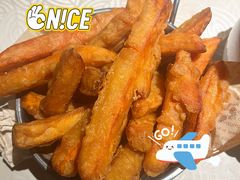 梅子粉甜薯条-杂咖zacup(领展中心城店)